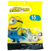 Minions Pops 15 Pieces -120 g