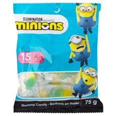Minions Gummies 15 Pieces - 75g