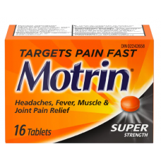 Motrin (16 Tablets x 400 mg)