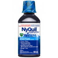 NyQuil Cold & Flu Relief Liquid 354 ml - Complete+ VapoCOOL