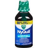 NyQuil Cold & Flu Relief Liquid 354 ml - Original