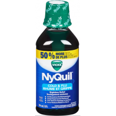 NyQuil Cold & Flu Relief Liquid 354 ml - Original