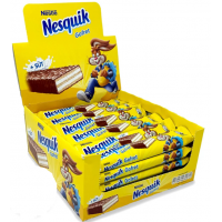 Nestle Nesquik Wafer Bar (30 x 26.70 g) Nestle Nesquik Wafer Bar (30 x 26.70 g)
