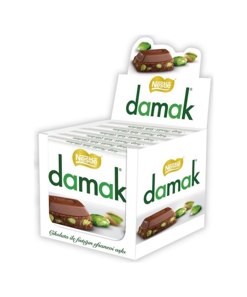Nestle Damak Pistachio Chocolate Bar (6 x 63 g) Nestle Damak Pistachio Chocolate Bar (6 x 63 g)