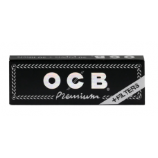 OCB Black Premium 1 1/4 + Filters (24 Units)