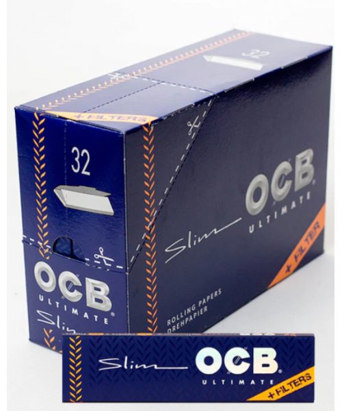 OCB Ultimate Slim Plus Filter OCB Ultimate Slim Plus Filter
