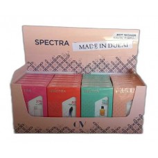 Spectra Pocket Perfumes Display (24 x 18 ml) (#276/80/362/42)WOMEN) Spectra Pocket Perfumes Display (24 x 18 ml) (#276/80/362/42)WOMEN)