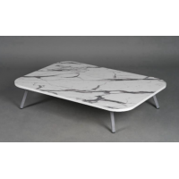 Serving Rectangular Table (70 cm x 100 cm) - Marble Color (2)