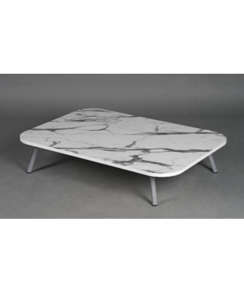 Serving Rectangular Table (60 cm x 100 cm) - Marble Color (2) Serving Rectangular Table (60 cm x 100 cm) - Marble Color (2)