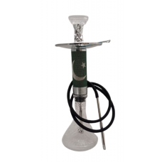 23" Pakistan Flag Hookah 23" Pakistan Flag Hookah