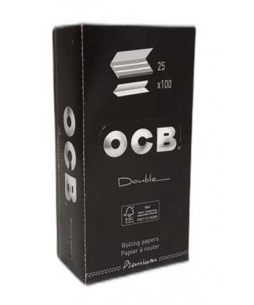 Rolling Paper - OCB Double Premium (25 x 100 Units)