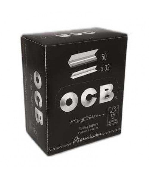 Rolling Paper - OCB King Size Slim (50 Units)