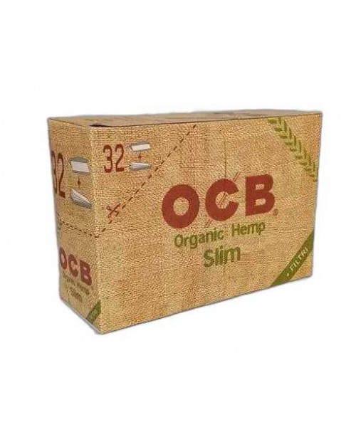 OCB Organic Hemp Slim - Filters (32 Units)