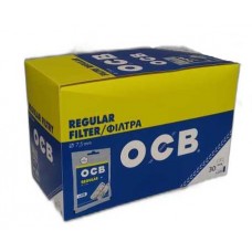OCB Filters Regular Tips (30 Bags x 100 Units)