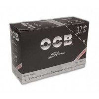 Rolling Paper - OCB Slim Plus Filter (32 Units + Filter)
