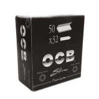 OCB Black Premium Slim (50 Units)