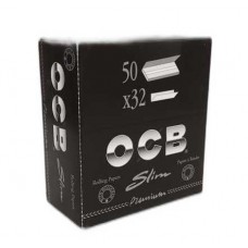 OCB Black Premium Slim (50 Units)