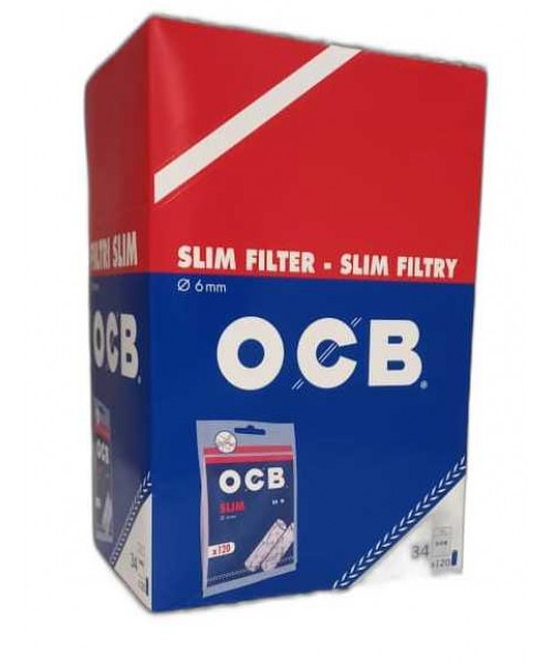 Rolling Paper - OCB Slim Filters