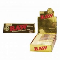 Rolling Paper - RAW 1 1/4 Gold Ethereal (24 Units)