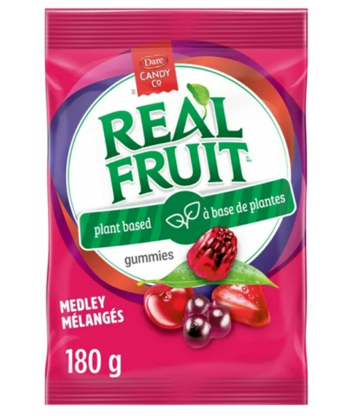 Dare Real Fruit Gummies - Medley 180 g