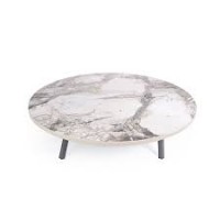 Serving Round Table (120 cm) - Marble Color (2) Serving Round Table (120 cm) - Marble Color (2)