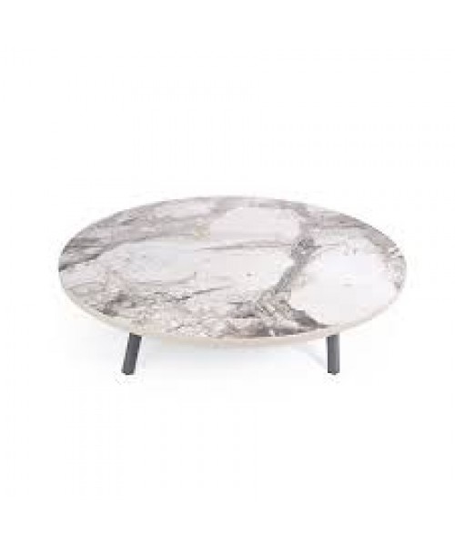 Serving Round Table (70 cm) - Marble Color (2) Serving Round Table (70 cm) - Marble Color (2)