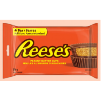 Reese's Milk Chocolate Peanut Butter Cups (4 Bars 4 x 184 g)