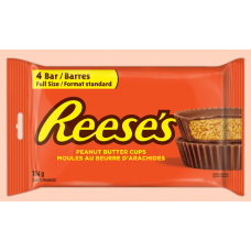 Reese's Milk Chocolate Peanut Butter Cups (4 Bars 4 x 184 g)