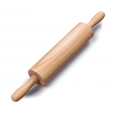 Wooden Rolling Pin (30 x 4 cm)