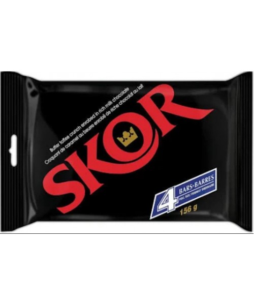 SKOR (4 Bars x 156g)
