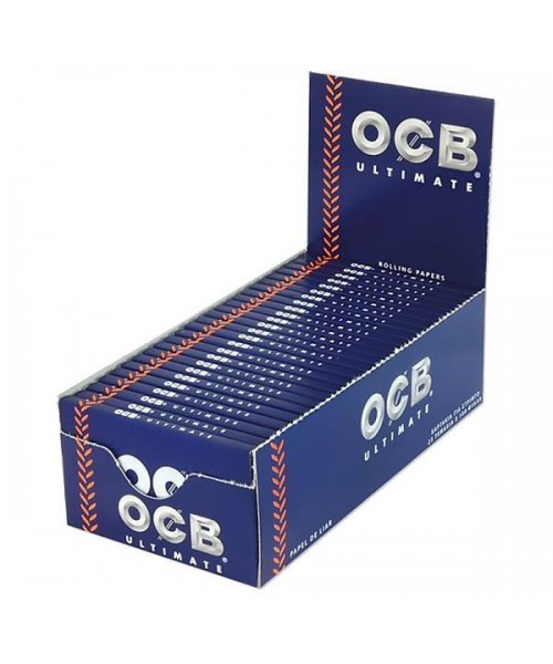 Rolling Paper - OCB Ultimate Double (25 Units) Rolling Paper - OCB Ultimate Double (25 Units)