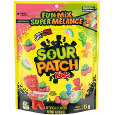 Sour Patch Kids - FUN MIX 315 g Sour Patch Kids - FUN MIX 315 g