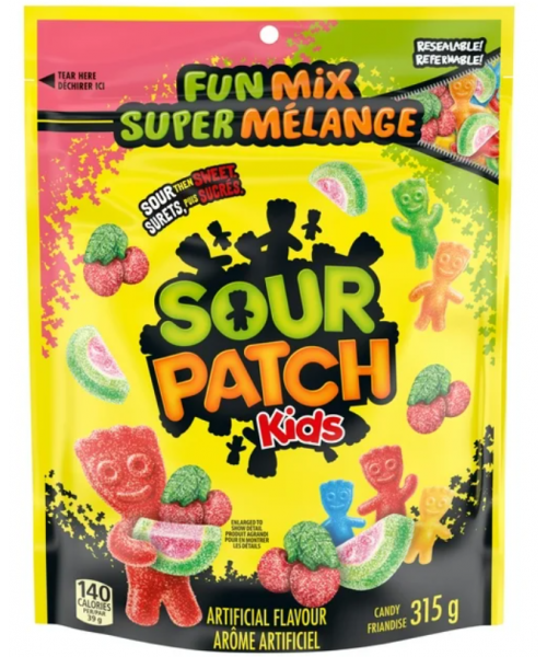Sour Patch Kids - FUN MIX 315 g