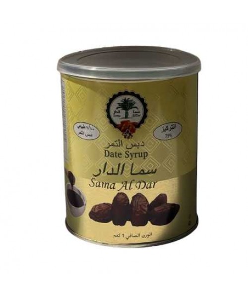 Sama Al Dar Date Syrup (6 x 1 Kg)