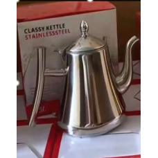 1.5 L Stainless Steel Tea Kettle - Silver (36) 1.5 L Stainless Steel Tea Kettle - Silver (36)