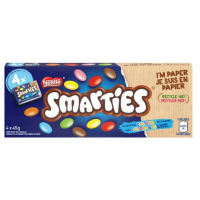 Smarties Candy (4 Packs x 45 g)