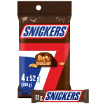Snickers Chocolate (4 Bars x 52 g)