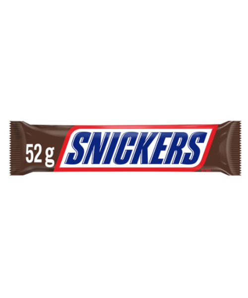 Snickers Chocolate Bar (52g)