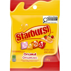 Starburst Original Fruits Chew Candy (170 g)