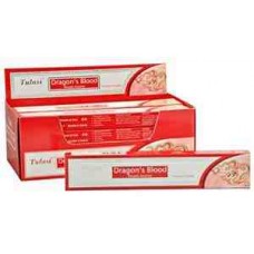 Incense - Tulasi Masala 15g Dragon's Blood (Box of 12)