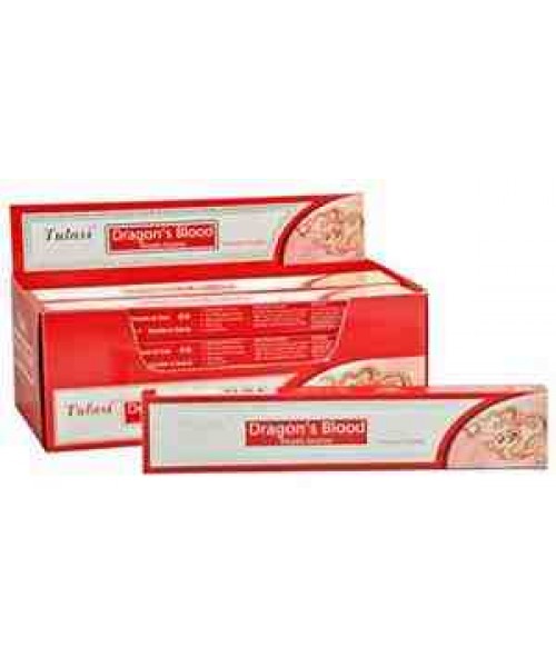 Incense - Tulasi Masala 15g Dragon's Blood (Box of 12)
