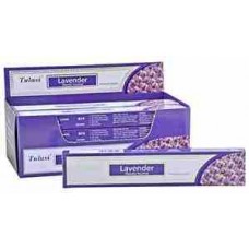 Incense - Tulasi Masala 15g Lavender (Box of 12)