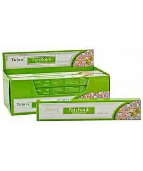 Incense - Tulasi Masala 15g Patchouli (Box of 12) Incense - Tulasi Masala 15g Patchouli (Box of 12)