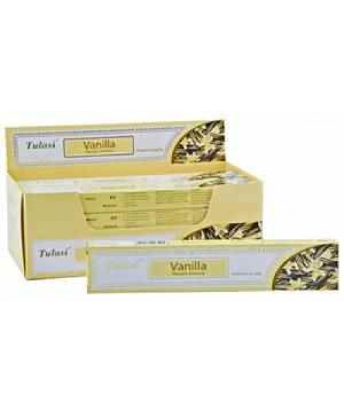 Incense - Tulasi Masala 15g Vanilla (Box of 12)