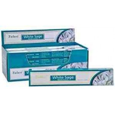 Incense - Tulasi Masala 15g White Sage (Box of 12)