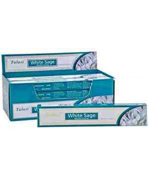 Incense - Tulasi Masala 15g White Sage (Box of 12)