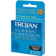 Trojan Classic Condom (6 x 3 pc)