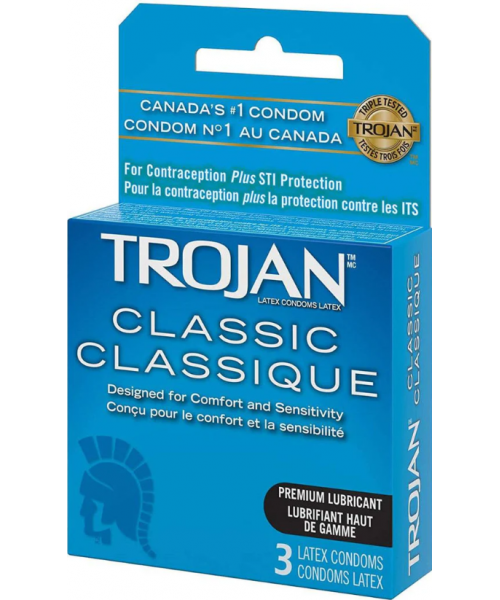 Trojan Classic Condom (6 x 3 pc)