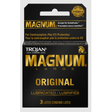 Trojan Magnum Original Condom (6 x 3 pc)