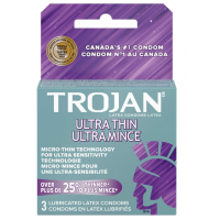 Trojan Ultra Thin Condom (6 x 3 pc)
